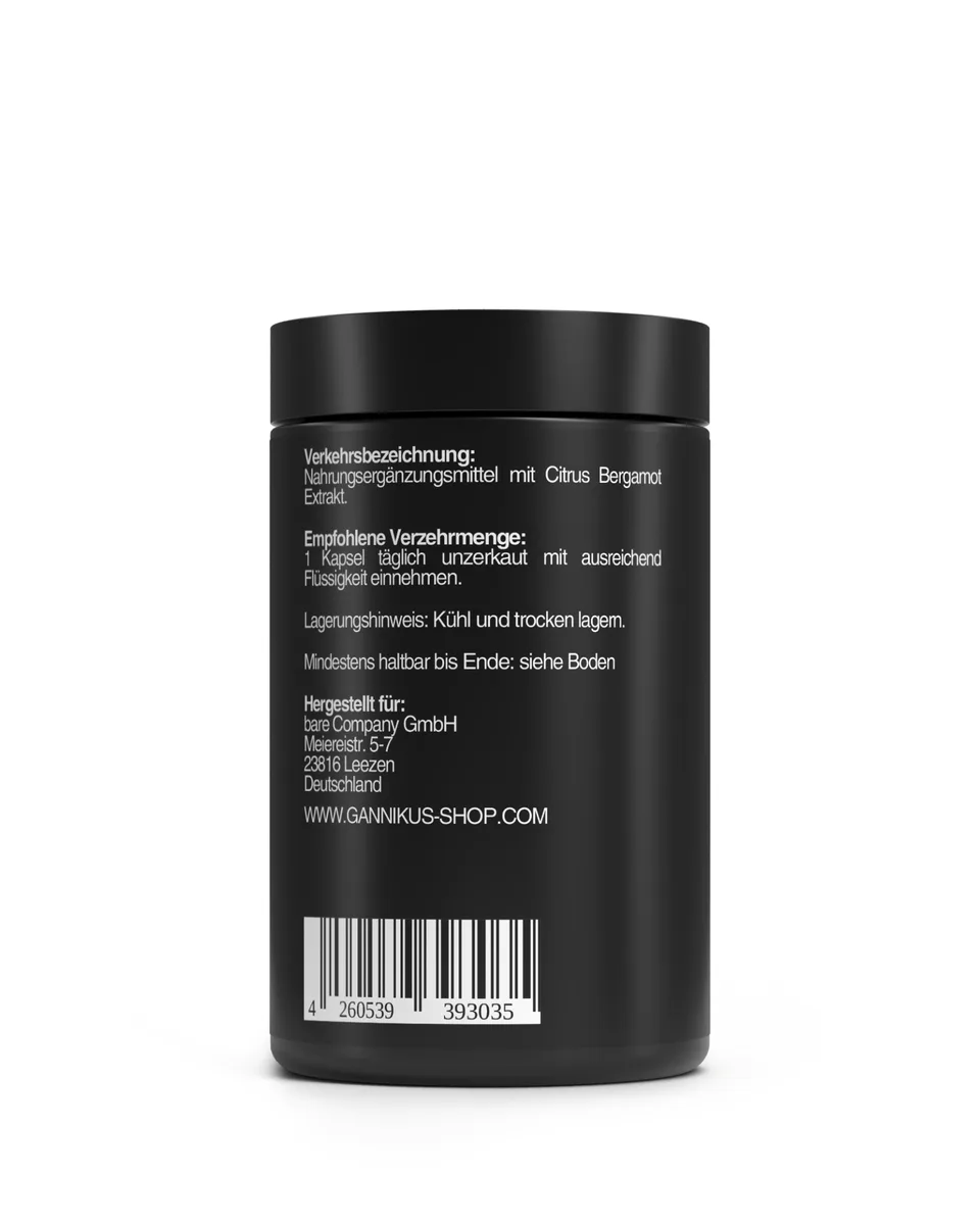 CITRUS BERGAMOT - 120 Kapseln – Bild 3
