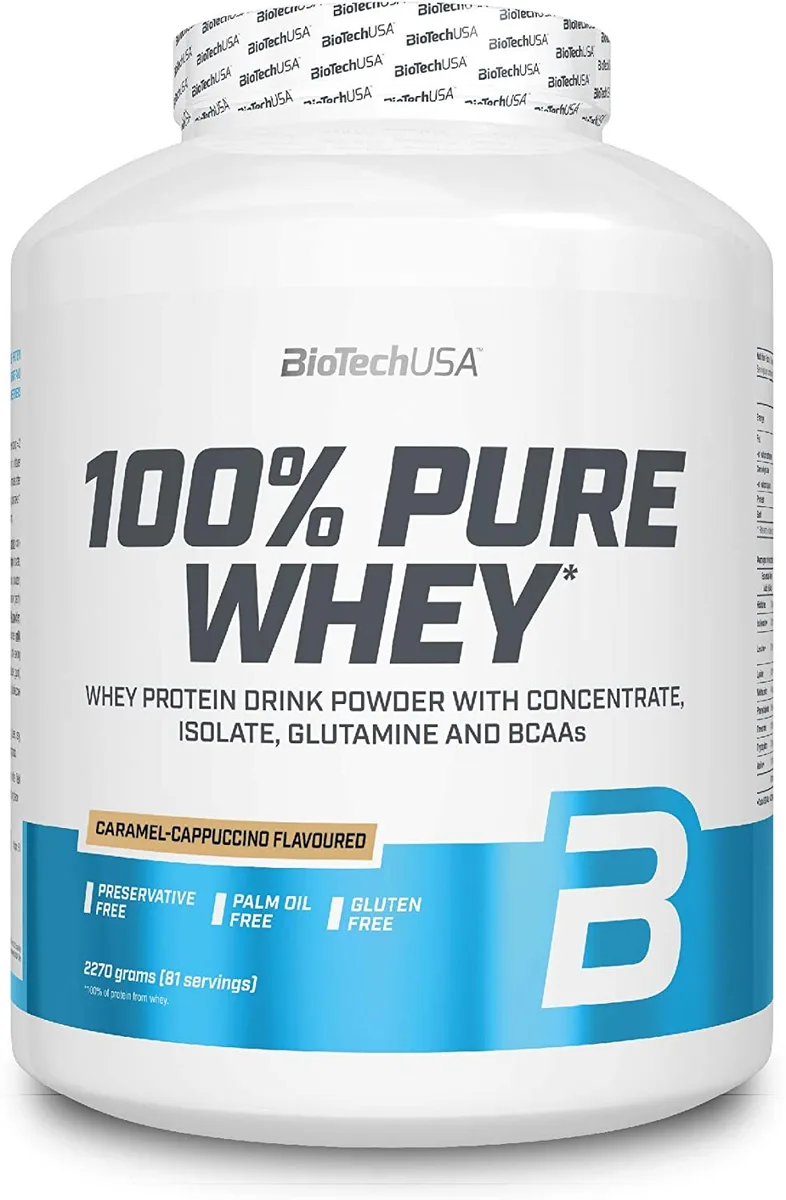 100% Pure Whey (2270g) Bourbon-Vanille – Bild 4