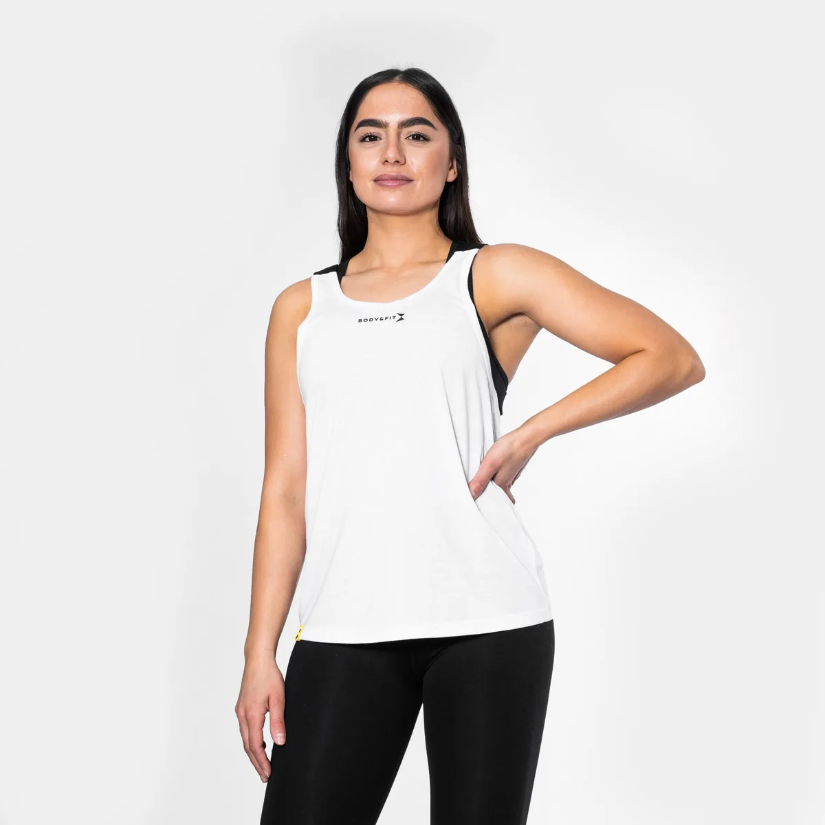 Essential lightweight Tank top Wit / L – Bild 2