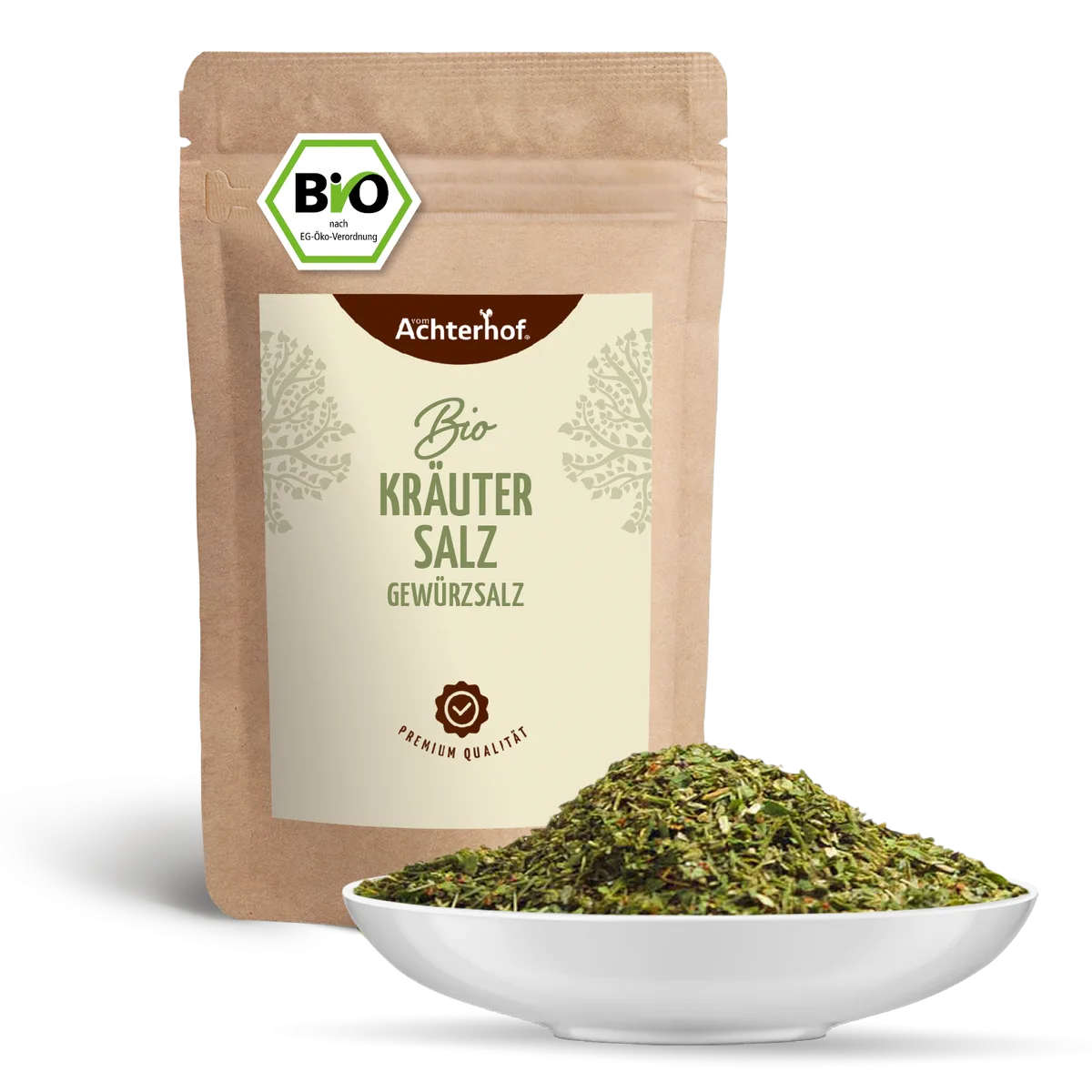 Kräutersalz Gewürzsalz Bio (100g) – Bild 2