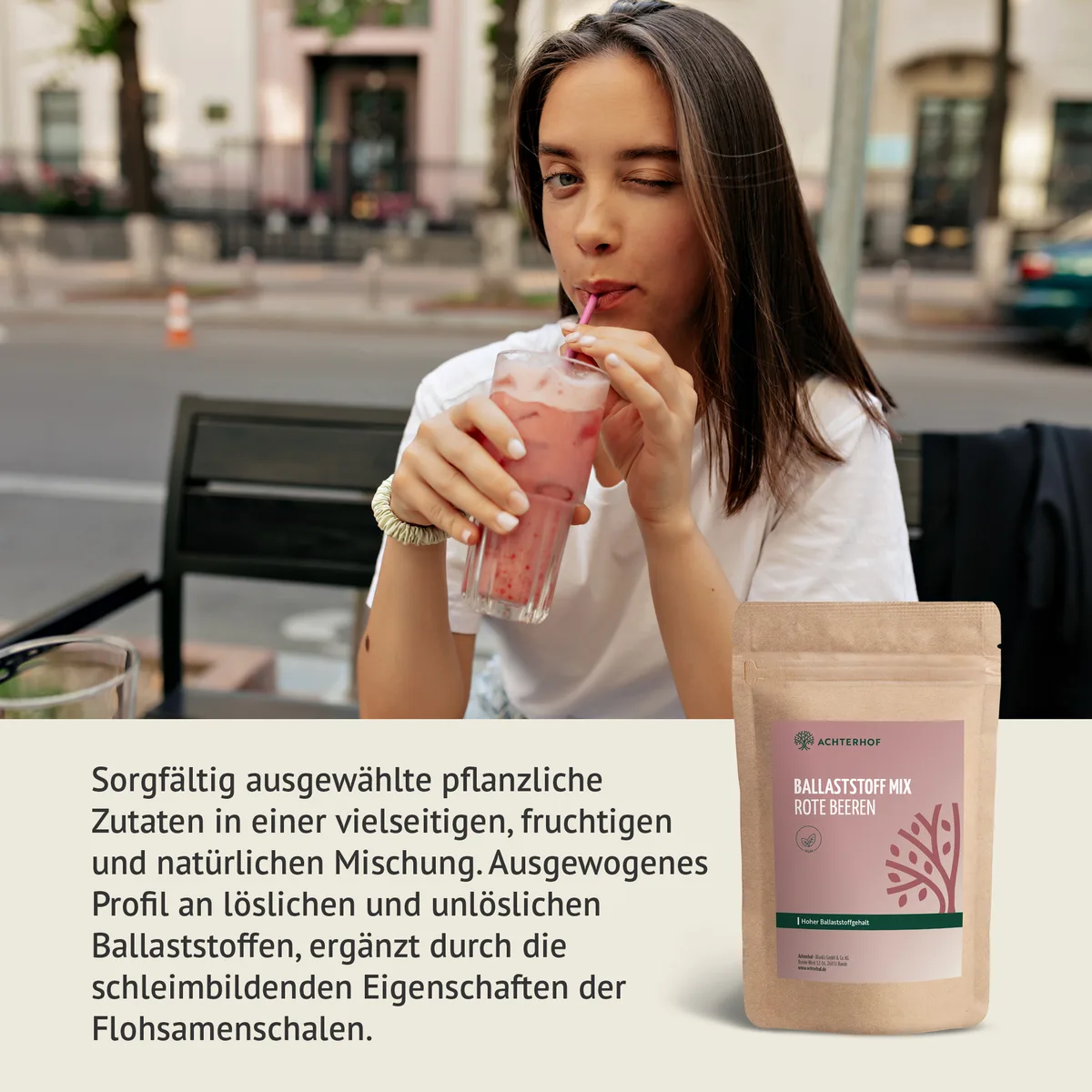 Ballaststoff Mix rote Beeren (100g) – Bild 5