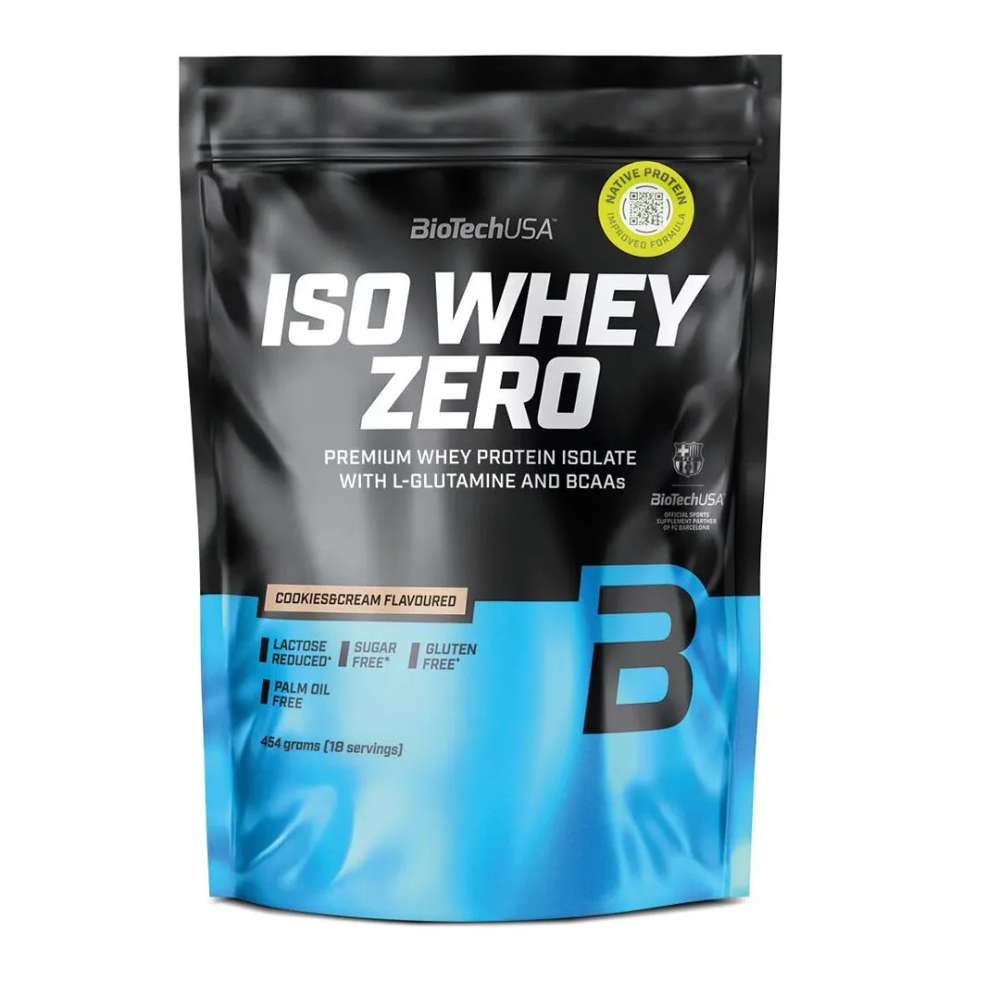 BioTech USA Iso Whey Zero