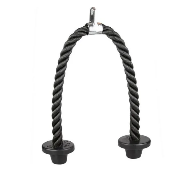 C.P. Sports Trizeps-Seil mit breitem Teller (85cm)