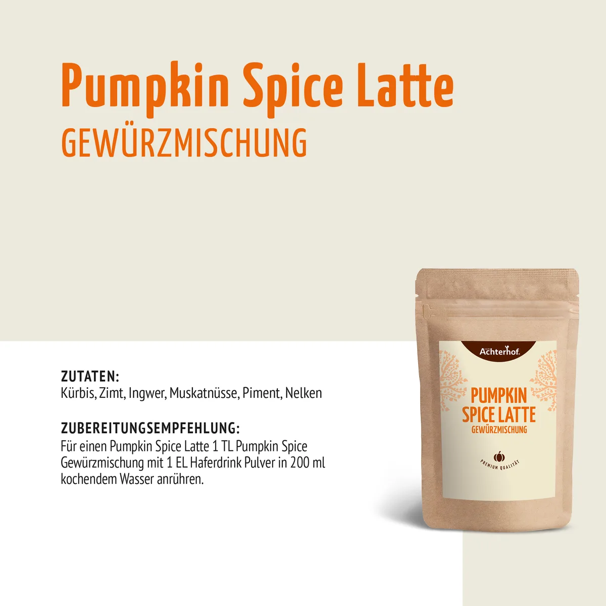 Pumpkin Spice Latte Set – Bild 8