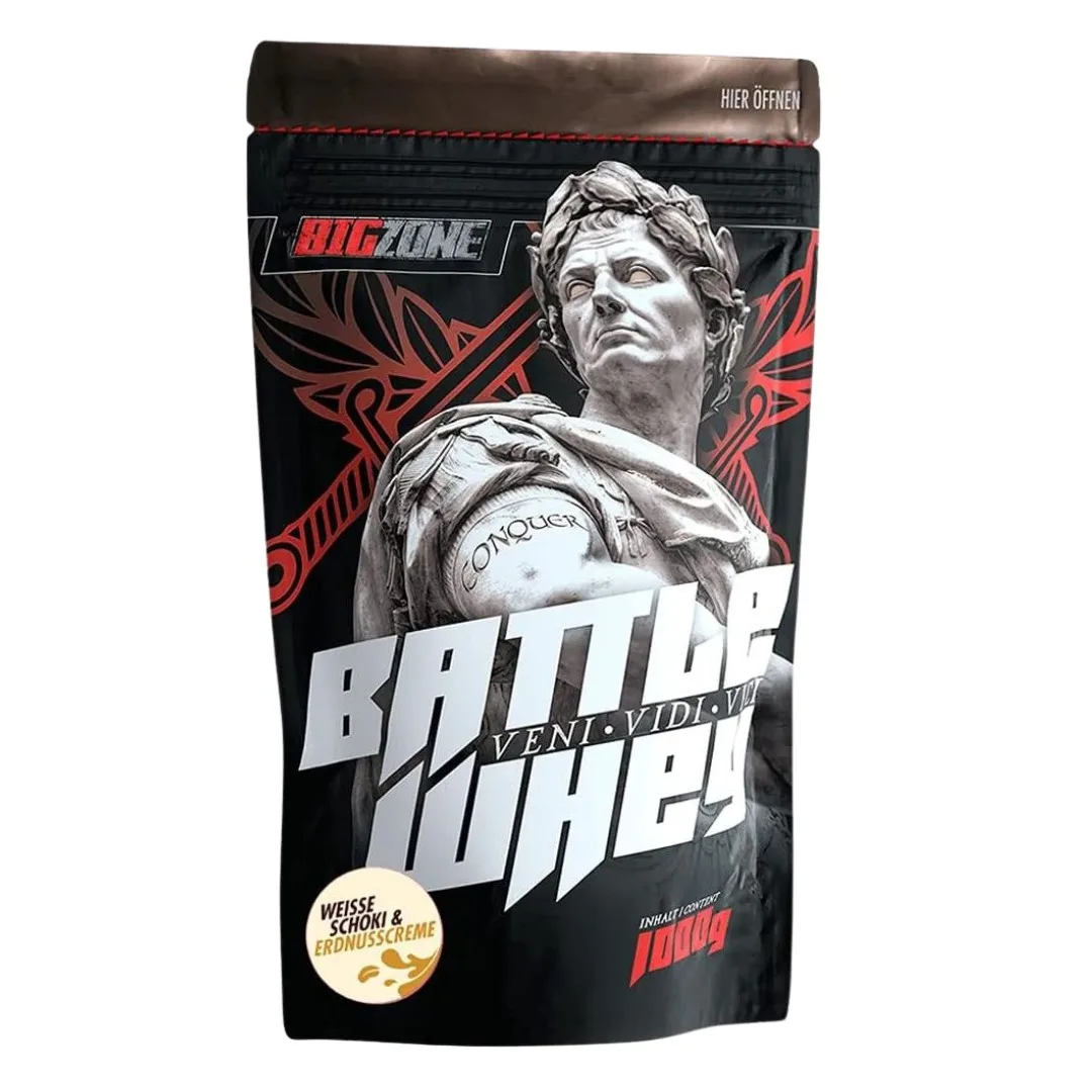 Big Zone Battle Whey, 1000g
