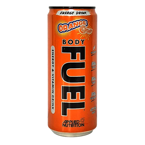 Applied Nutrition BODYFUEL Energy & Vitamin Drink 12 Dosen x 330 ml