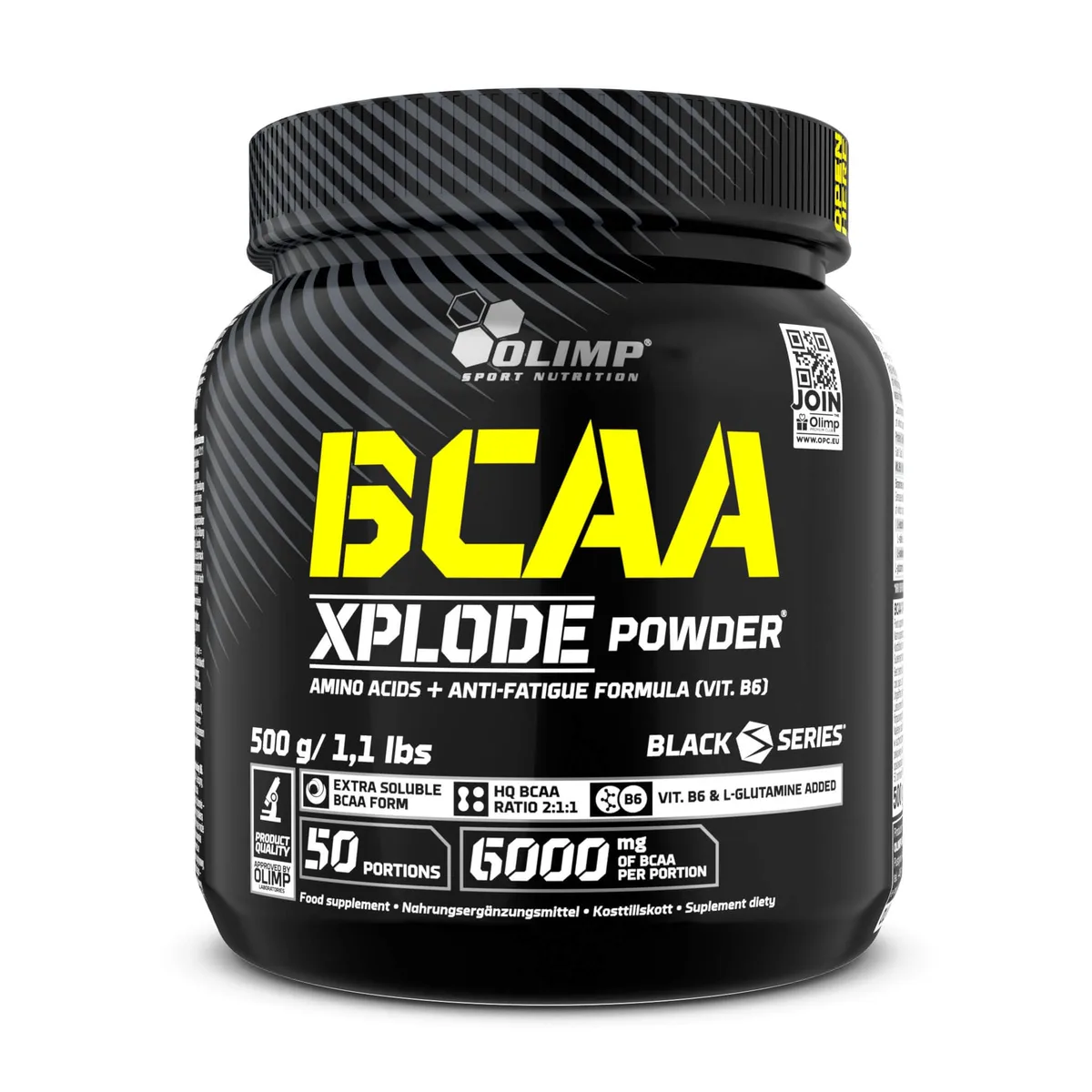 Olimp BCAA Xplode Powder (500 g) - Erdbeere
