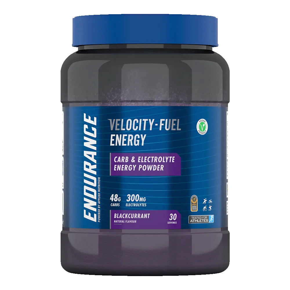 Velocity Fuel Energy - CARB & ELECTROLYTE ENERGY POWDER Black Currant / 1500.0