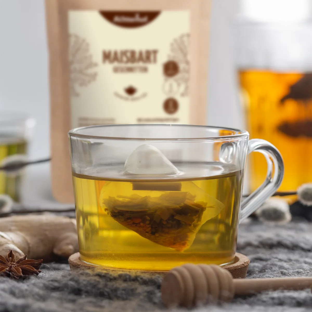 Maisbart geschnitten (250g) – Bild 4