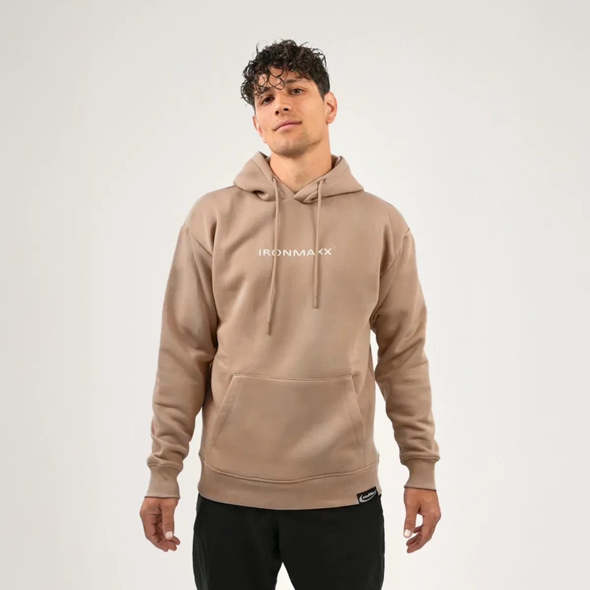 Hoodie Beige Unisex - XL – Bild 4