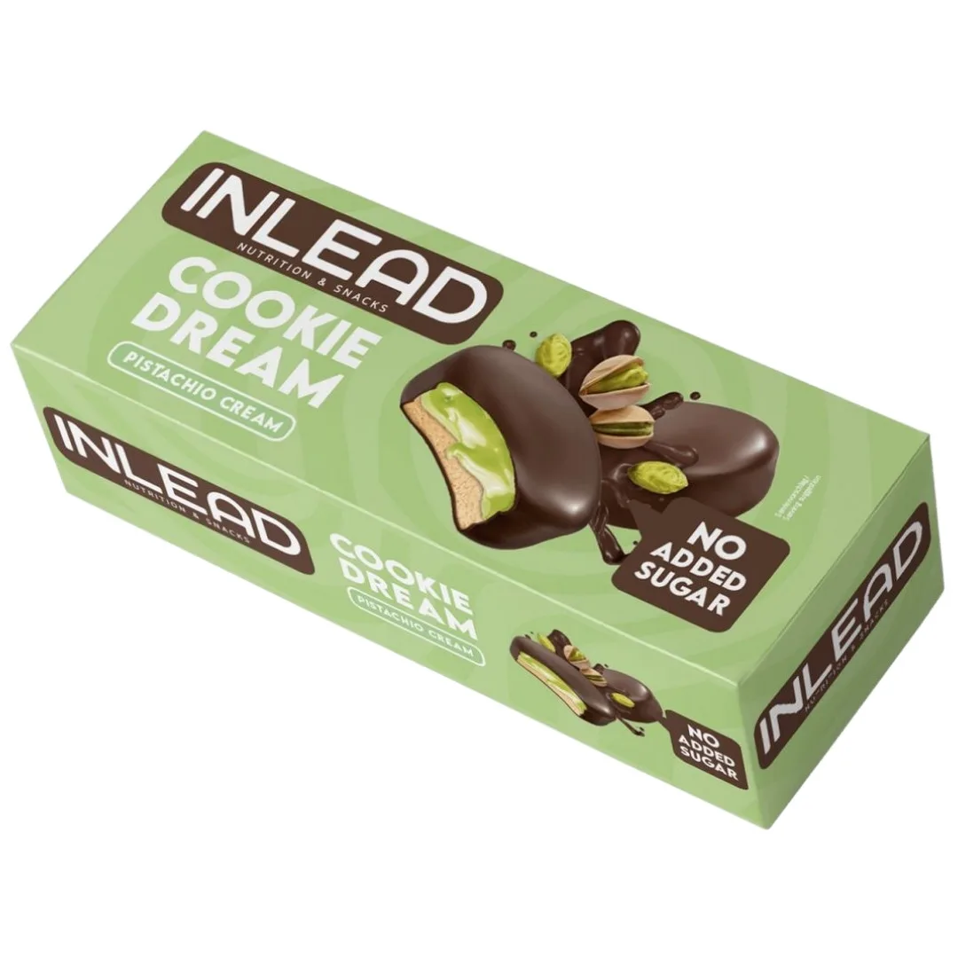 Inlead Nutrition Cookie Dream, 128g