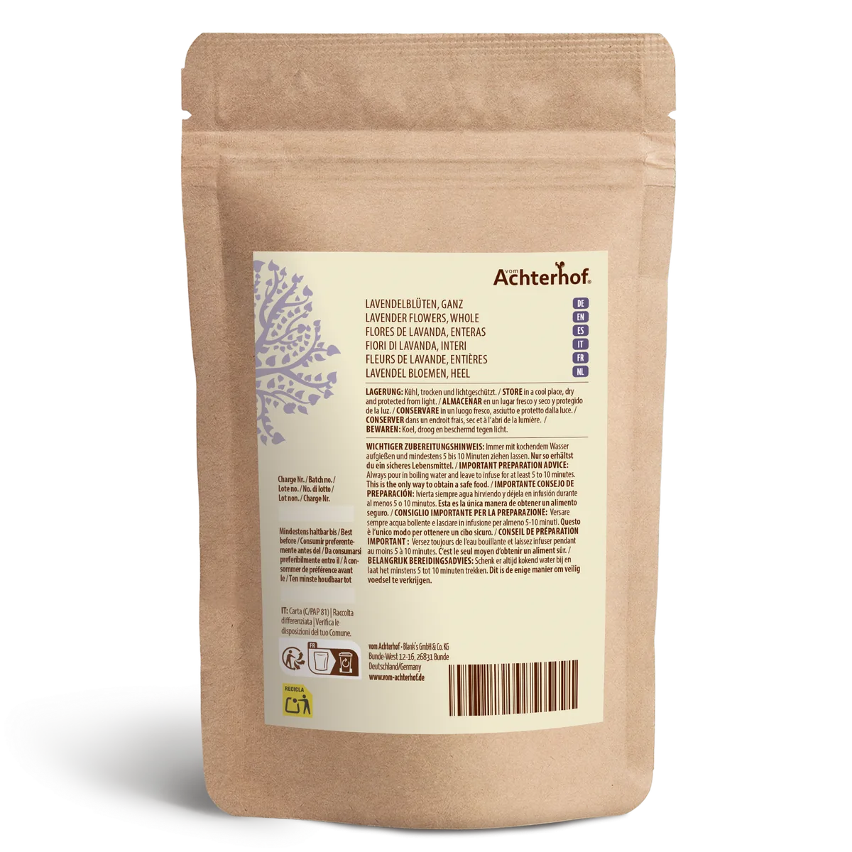 Lavendelblüten ganz (1000g) – Bild 5