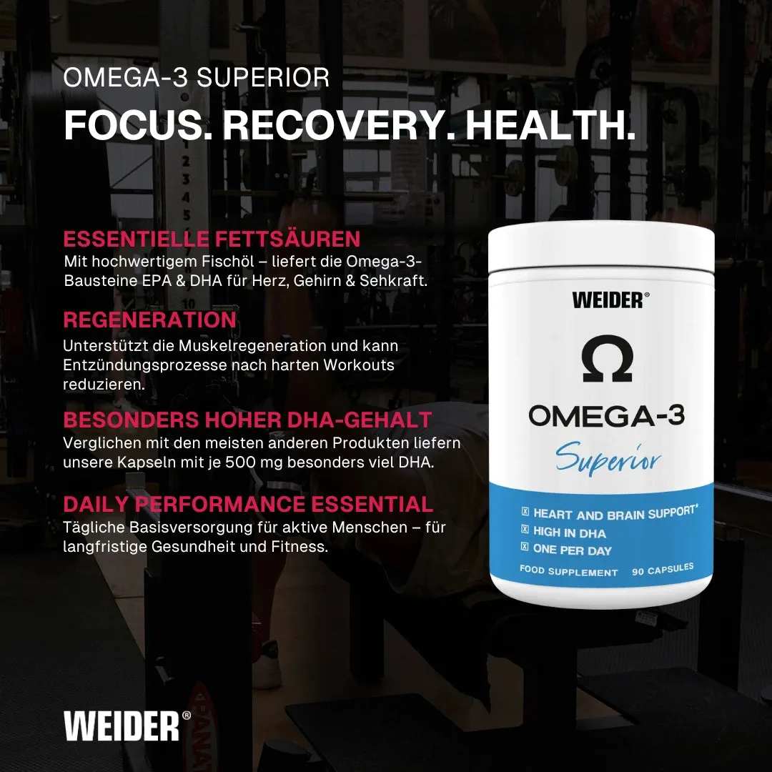 Omega 3 Superior 90 Kapseln – Bild 3