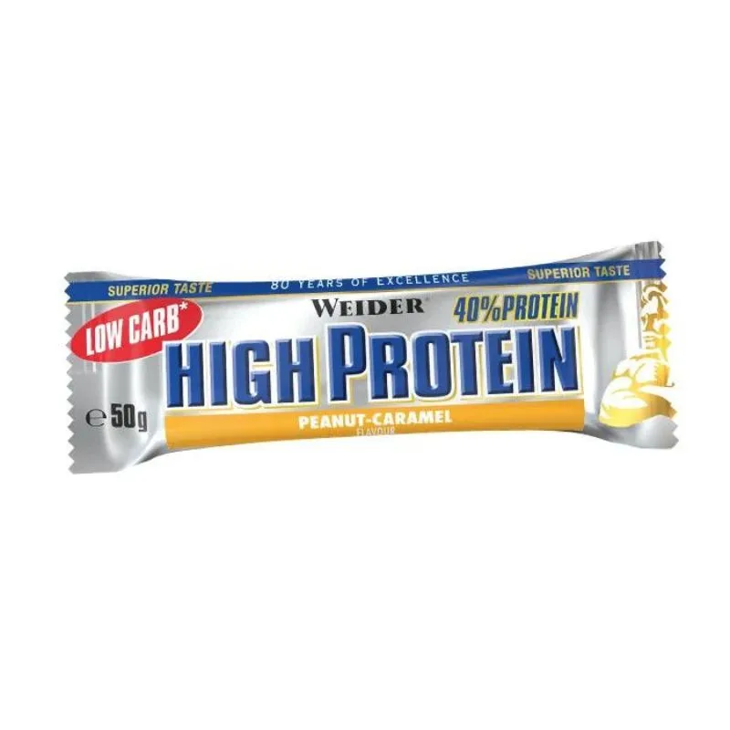 Weider 40% High Protein Bar 50g / Stracciatella – Bild 4