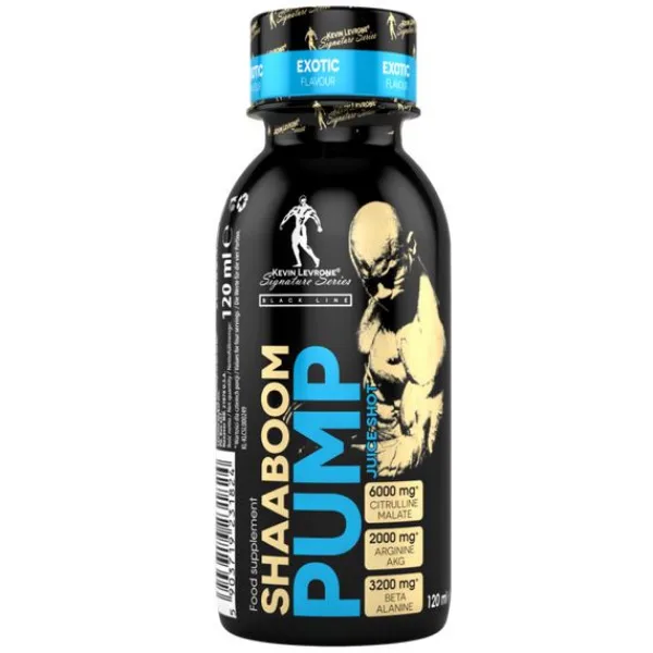 Kevin Levrone Shaaboom Pump Juice Shot, 120ml