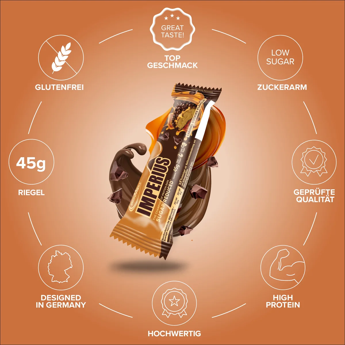 Imperius (45g) - Caramel Cookie – Bild 5
