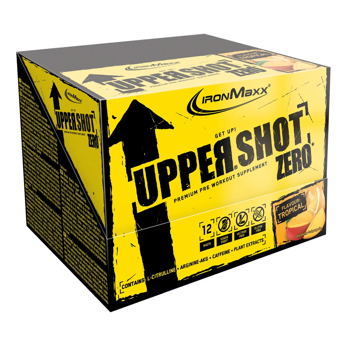 Upper Shot ZERO (12x60ml) - Tropical – Bild 2
