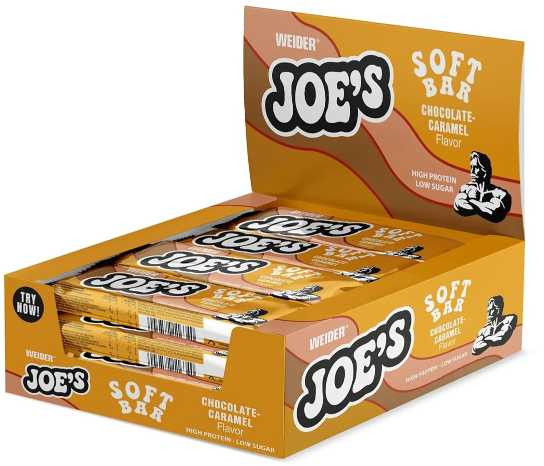 Joe's Soft Bar (12x50g) Cookie-Dough Peanut – Bild 6