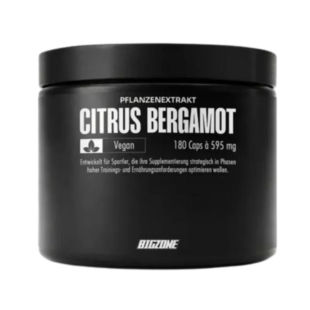 Big Zone Citrus Bergamot - 180 Kaps.