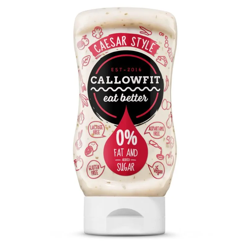Callowfit Sauce Vanilla Sauce – Bild 5