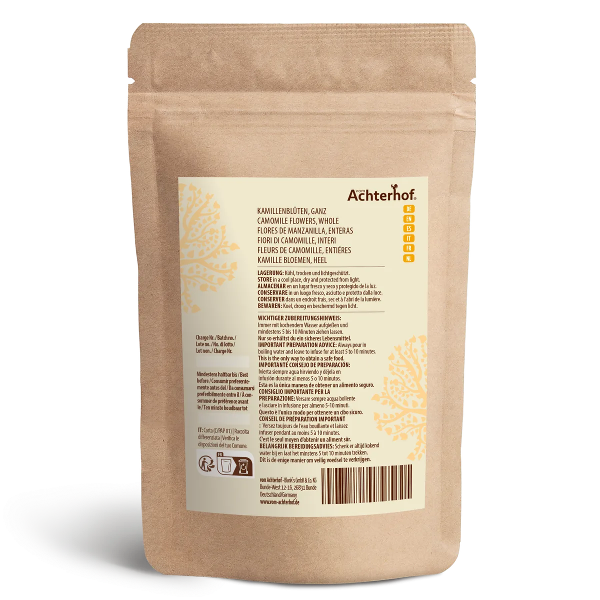 Kamillenblüten ganz (1000g) – Bild 2