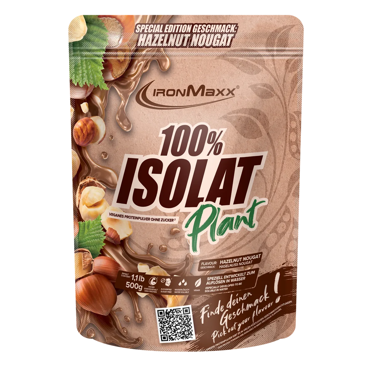 Haselnut Protein Plant
