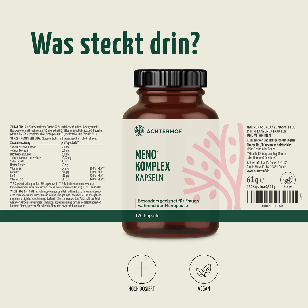 Meno Komplex (120 Kapseln) – Bild 7