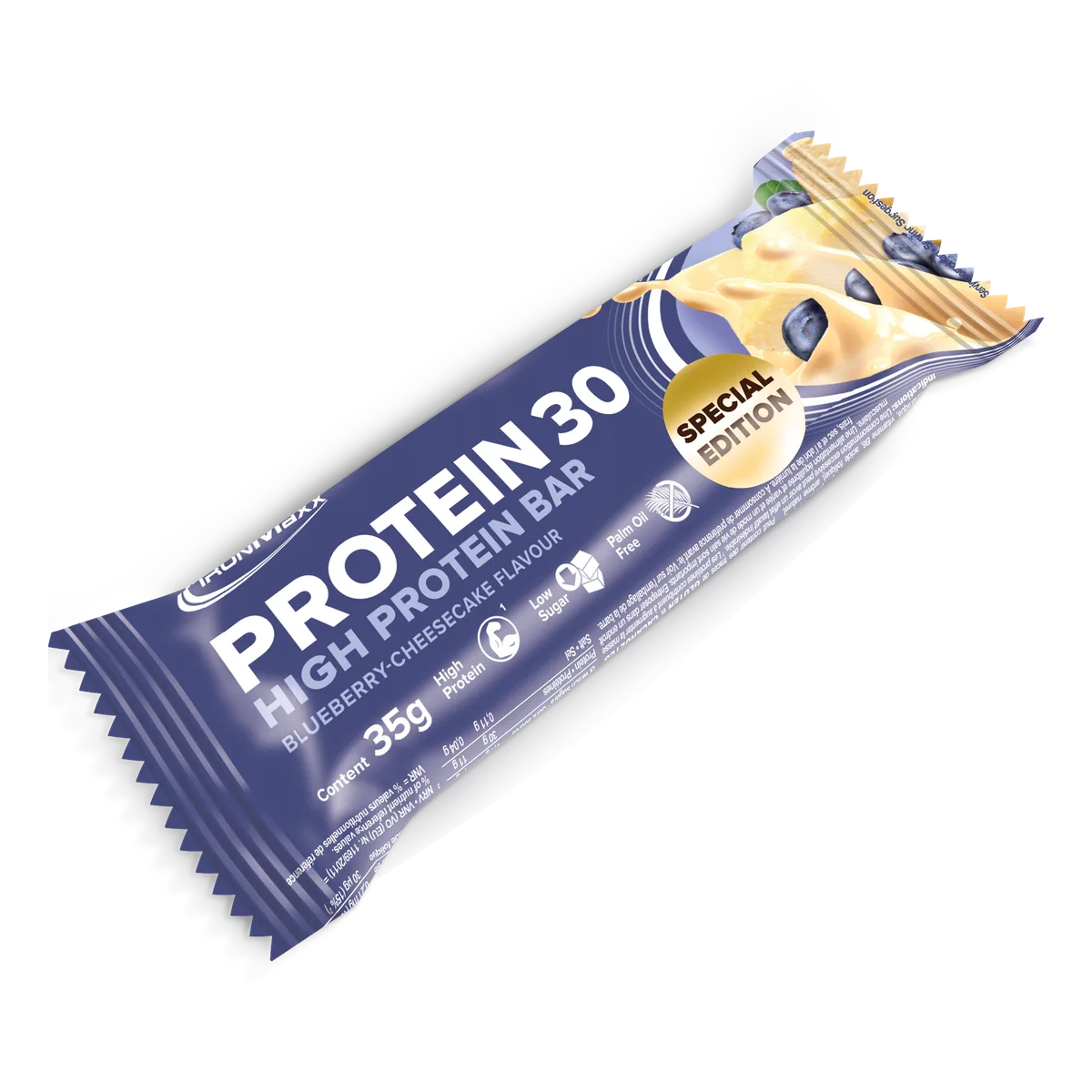 Protein 30 Protein Riegel (35g) - Blueberry Cheesecake