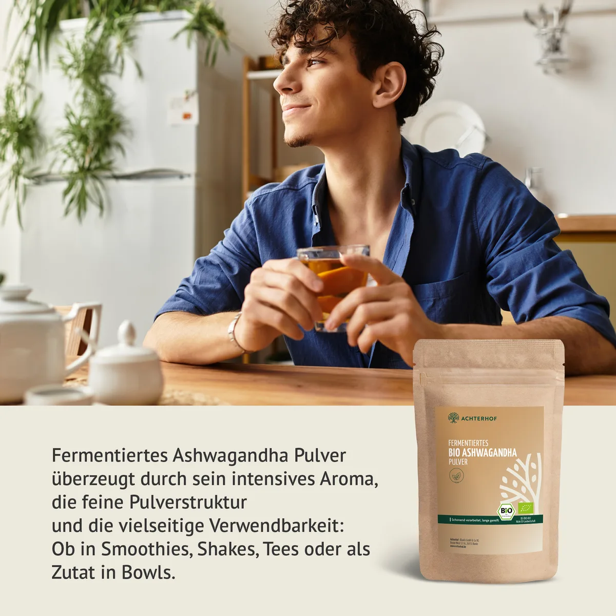 Bio Ashwagandha fermentiert (250g) – Bild 5