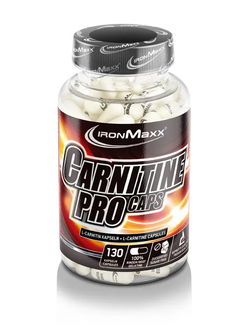 Carnitine Pro - 130 Kapseln – Bild 2