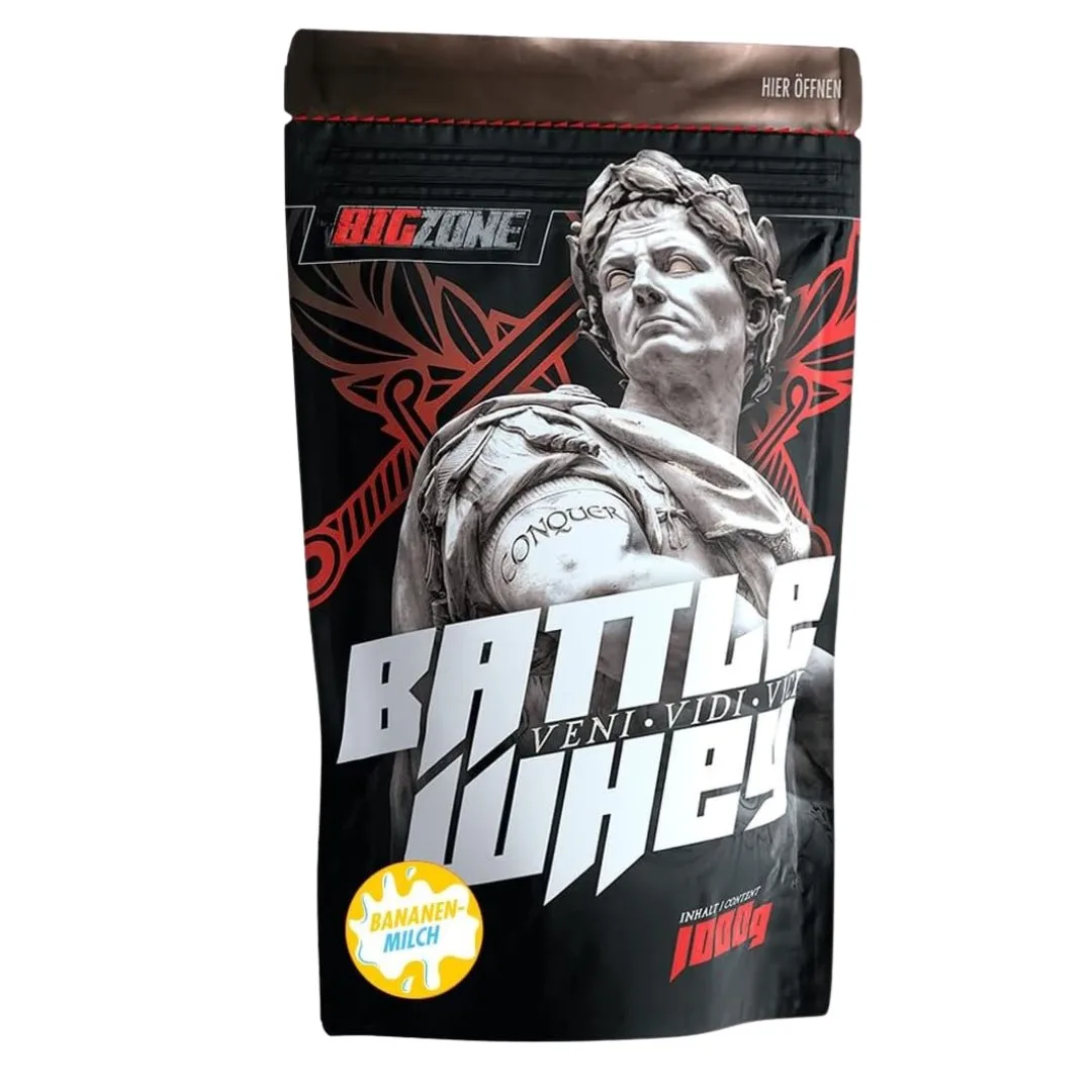 Big Zone Battle Whey, 1000g