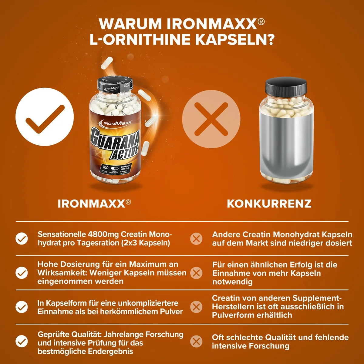 Guarana Active - 100 Kapseln – Bild 4