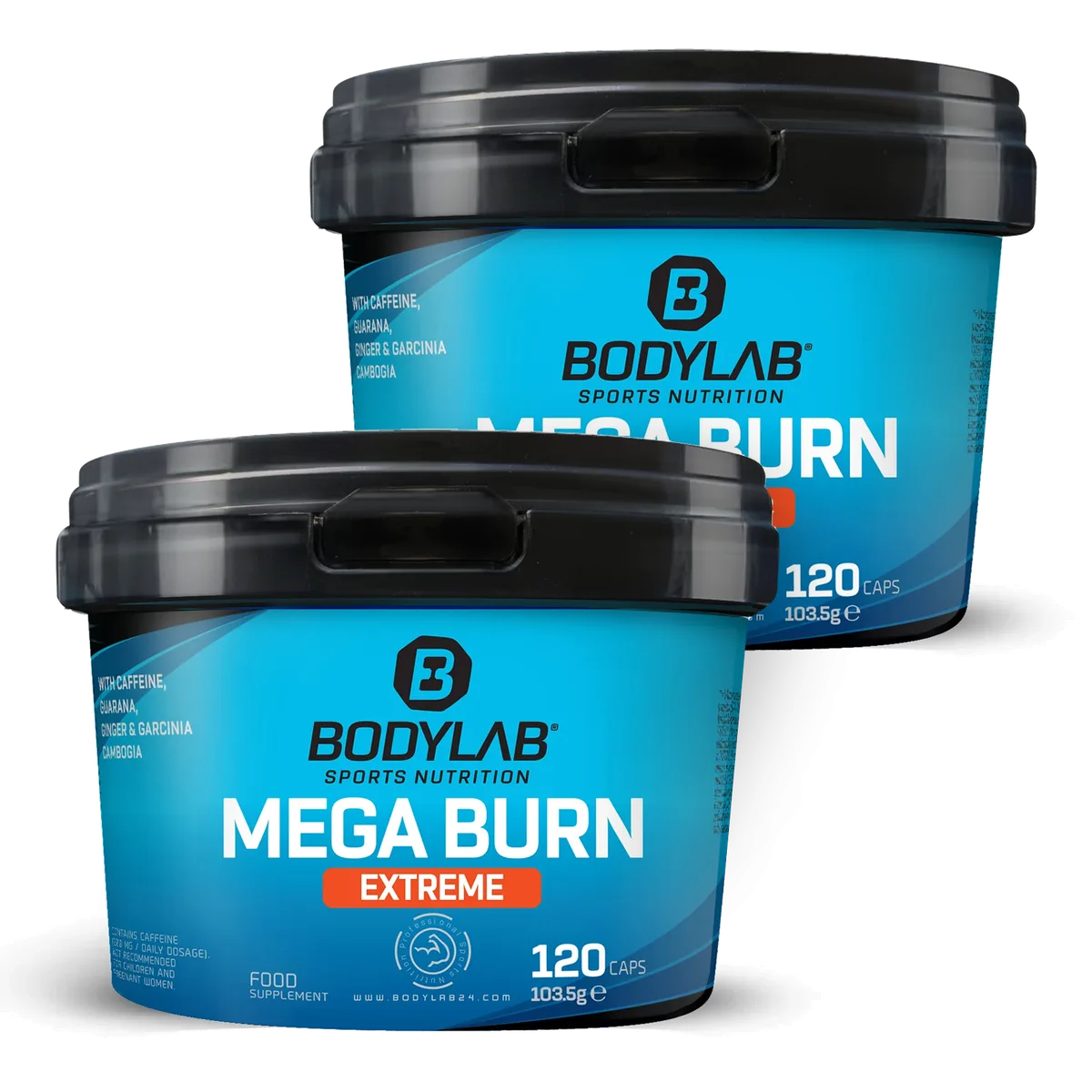 2 x Mega Burn Extreme (je 120 Kapseln)