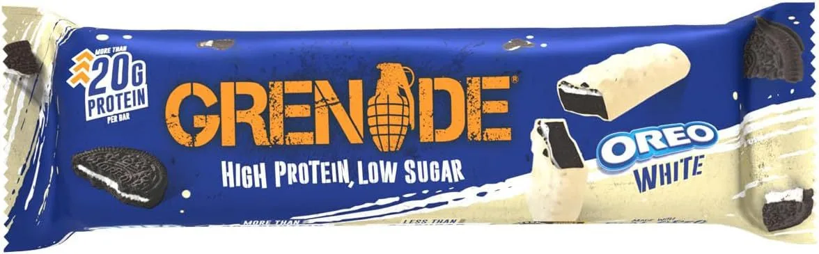 Oreo Protein Bar - 12x60g - White Oreo – Bild 2