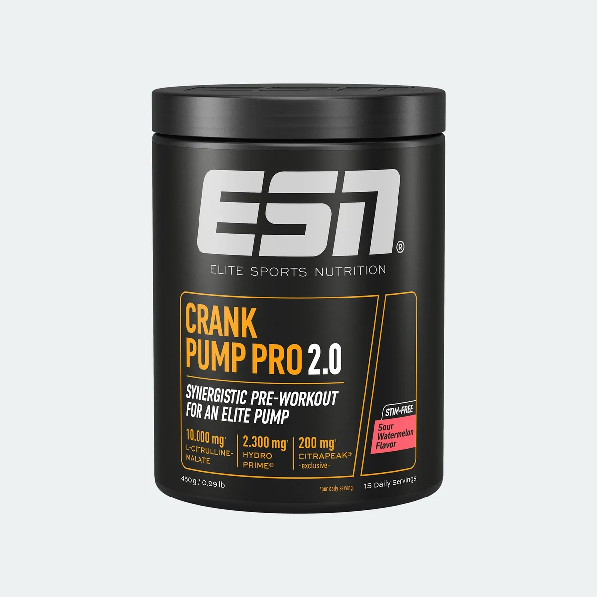 Pump Booster: Crank Pump Pro 2.0 Strawberry Kiwi / 450g – Bild 3