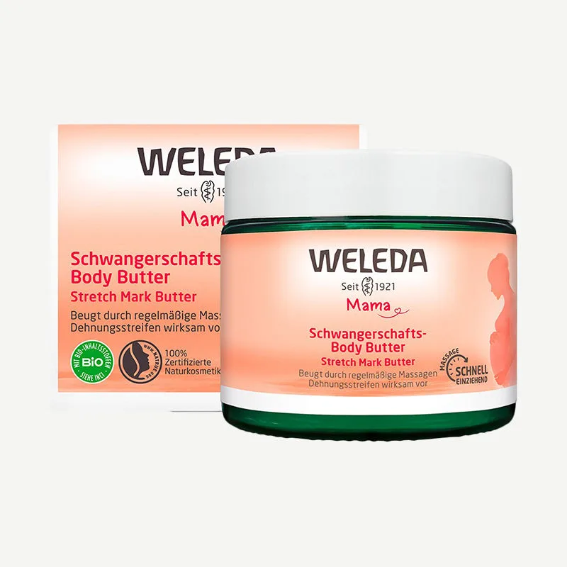 Weleda Mama Schwangerschafts-Body Butter