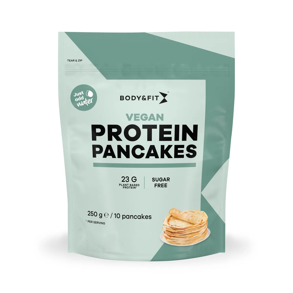 Vegan Protein Pancakes 250.0