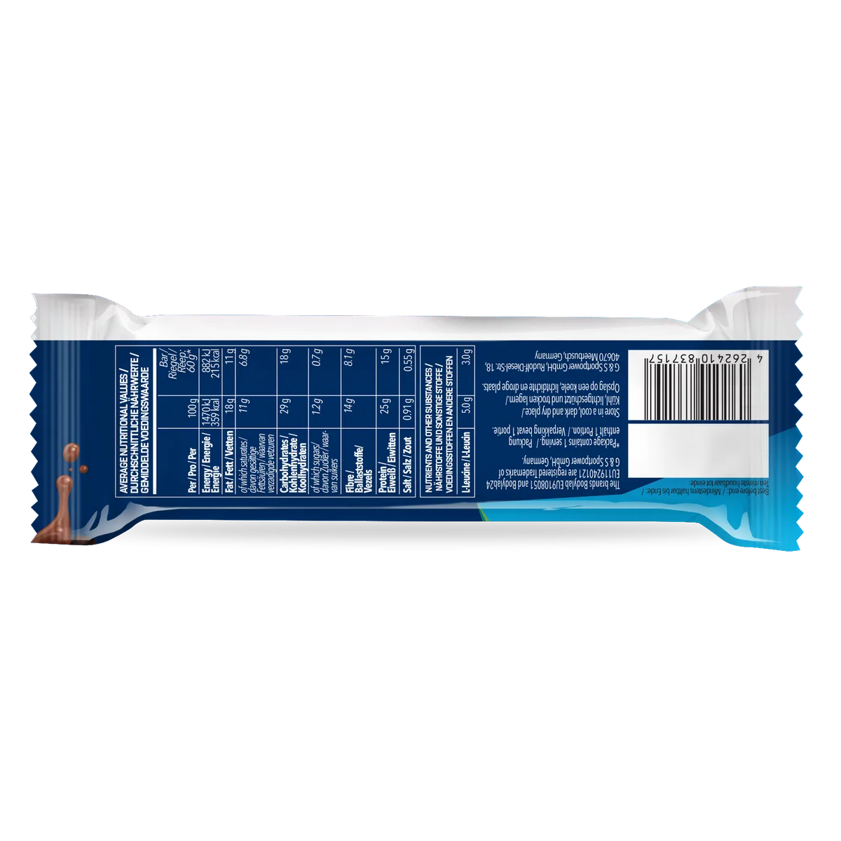 Prime Crunchy Vegan Bar (12x60g) White Peanut Crunch – Bild 4