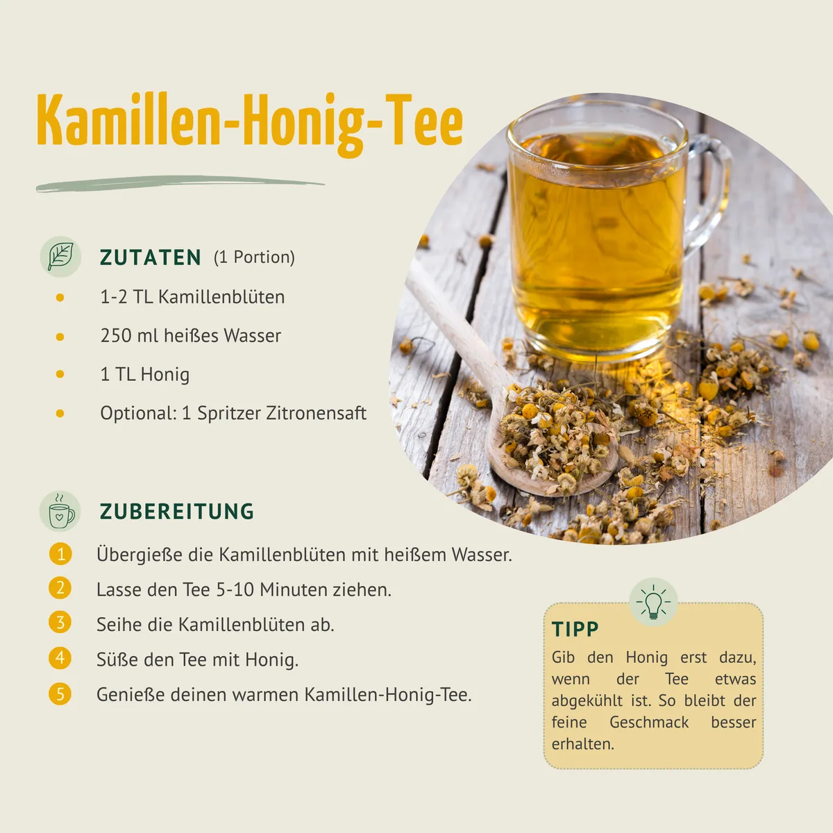 Kamillenblüten ganz (1000g) – Bild 4