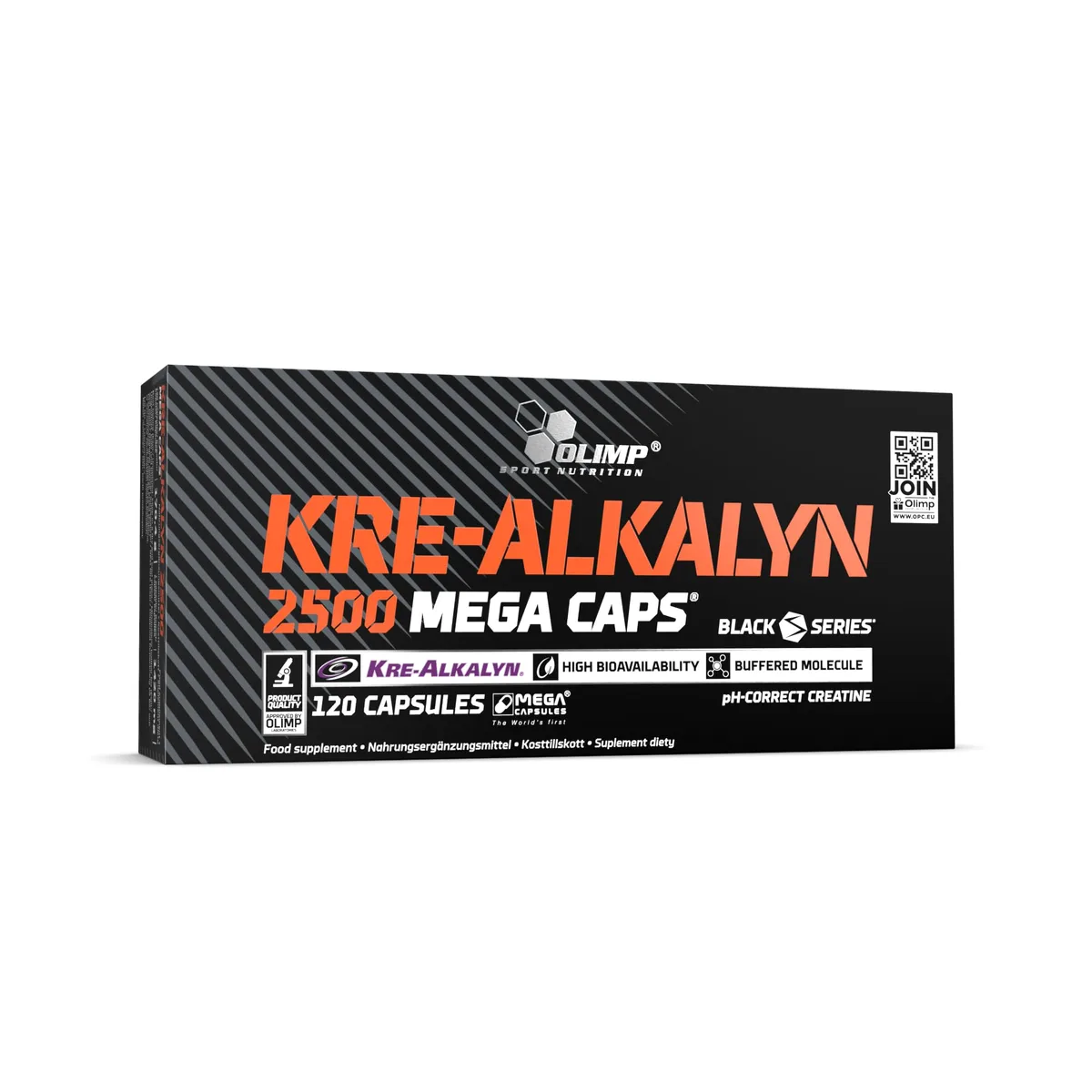 Olimp Kre-Alkalyn 2500 Mega Caps 120 Caps