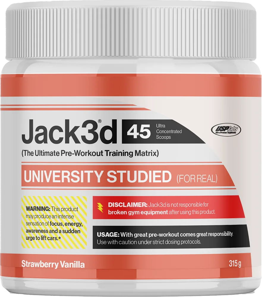 JACK3D Advanced Pre-Workout Blue Raspberry / 315g – Bild 6