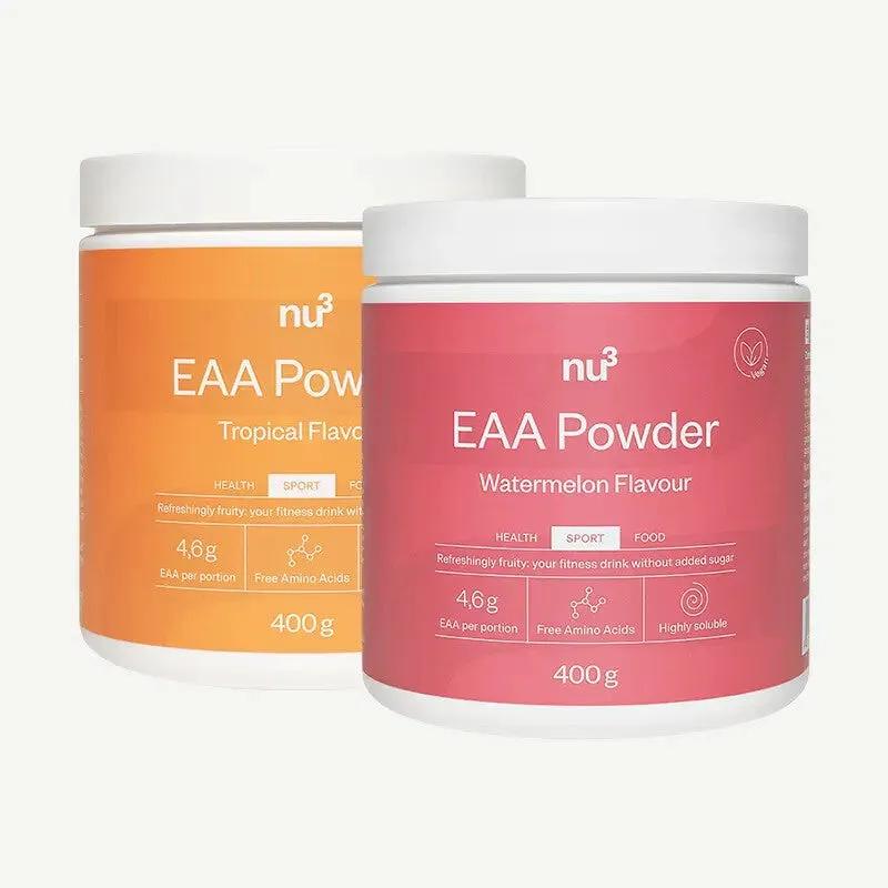nu3 EAA Pulver Tropical / 2 x 400 g