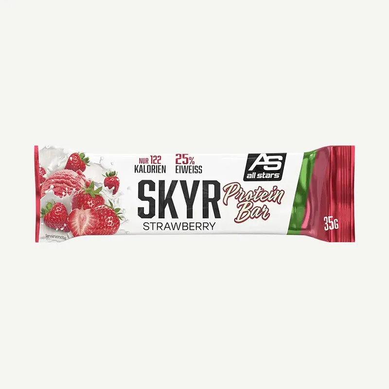 All Stars SKYR Protein bar Erdbeere / 24 x 35 g – Bild 3