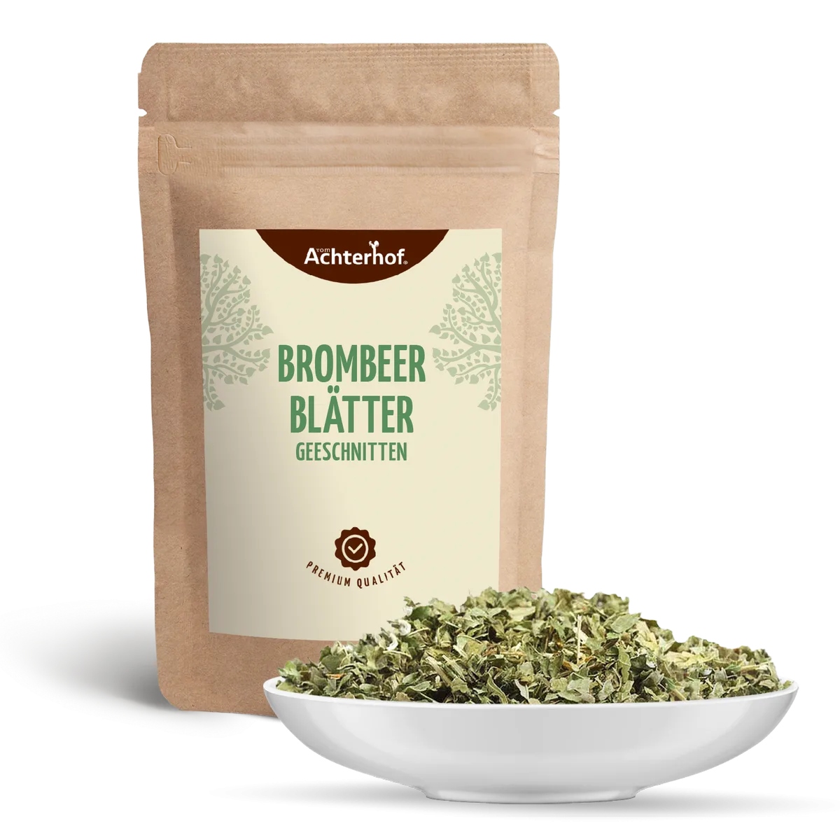 Brombeerblätter geschnitten (100g) – Bild 2