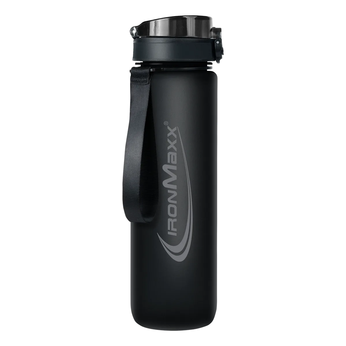 Sport Water Bottle (1000ml) - Deep Black