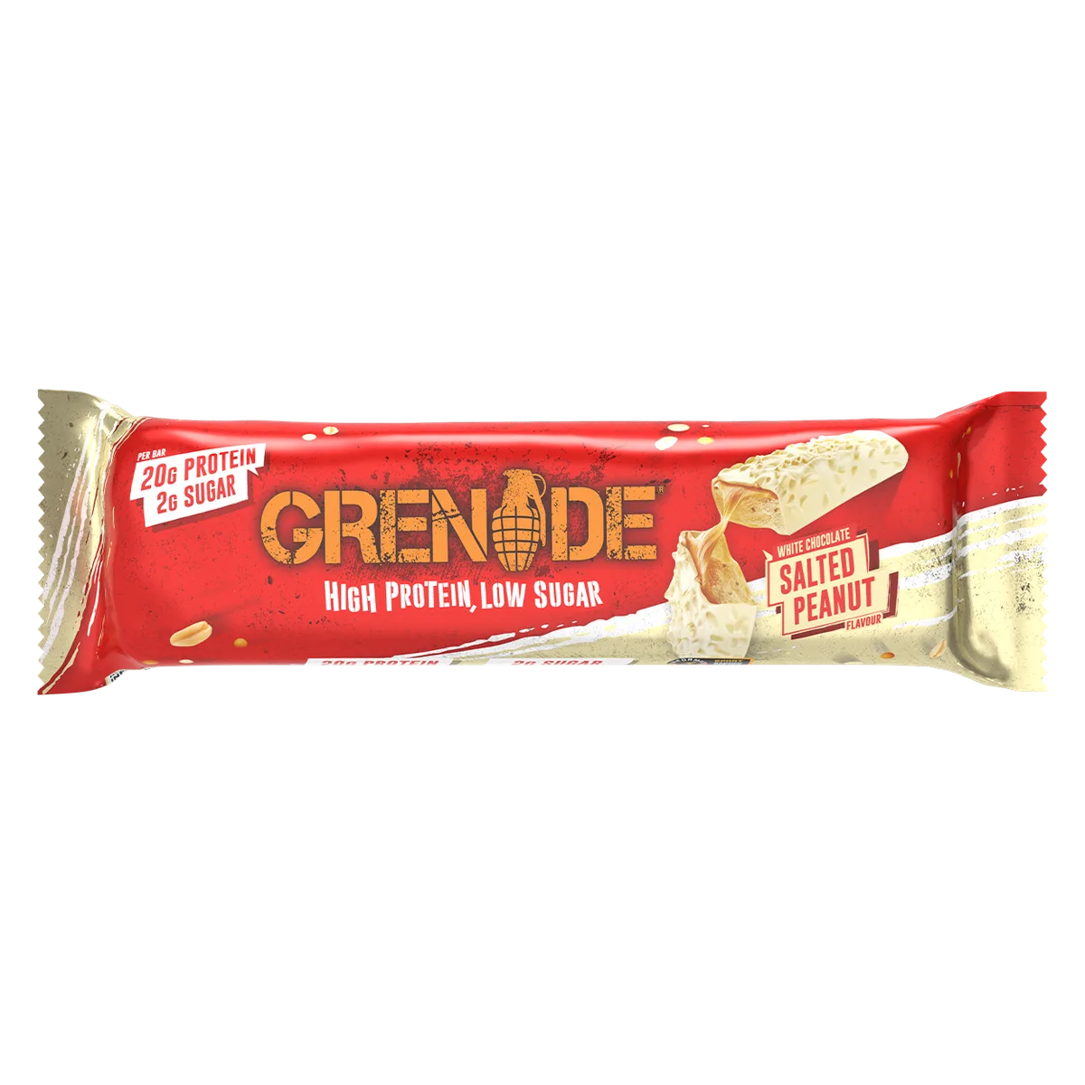 Grenade Protein Bar (12x60g) Oreo – Bild 4
