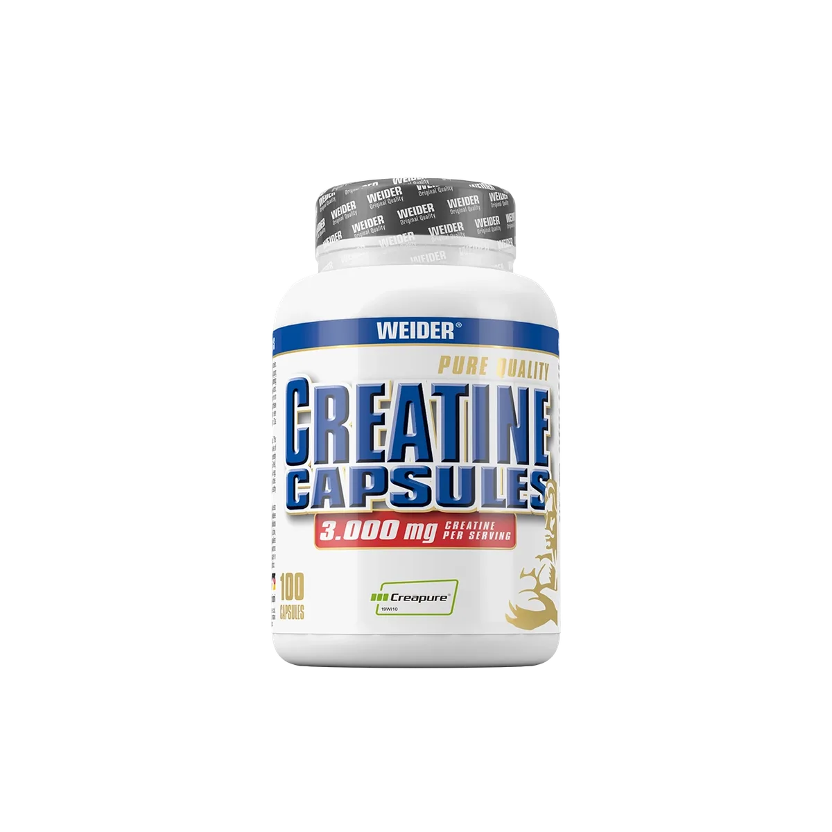 Pure Creatine Caps 100 Caps – Bild 7
