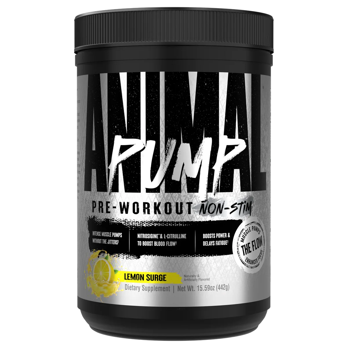 Animal Pump Powder Non-Stim (440g) Dragon Berry – Bild 2