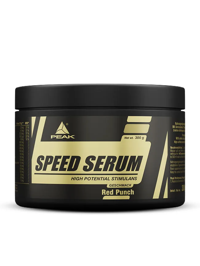 Speed Serum Energy