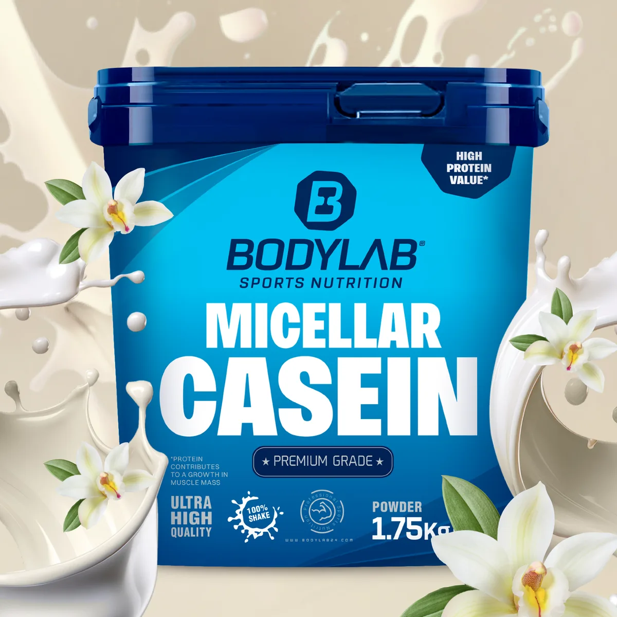 Casein Micellar (1750g) Schokolade – Bild 6